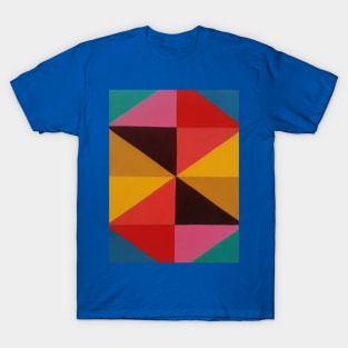 Geometry of Colors T-Shirt
